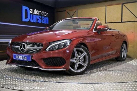  Mercedes Clase C C 200 Cabrio de 2017 con 111.320 Km por 32.990 EUR. en Madrid 