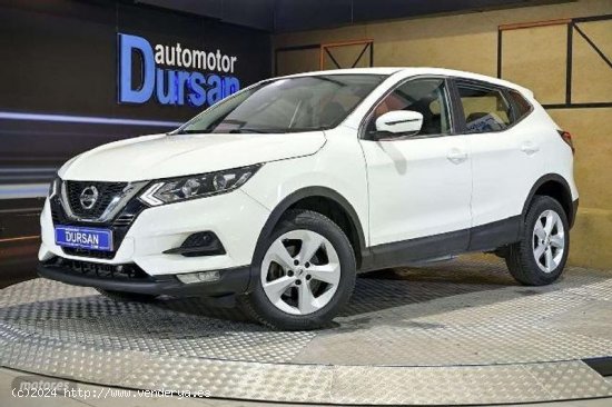  Nissan Qashqai Dci 85 Kw 115 Cv E6d Acenta de 2019 con 97.011 Km por 16.190 EUR. en Madrid 