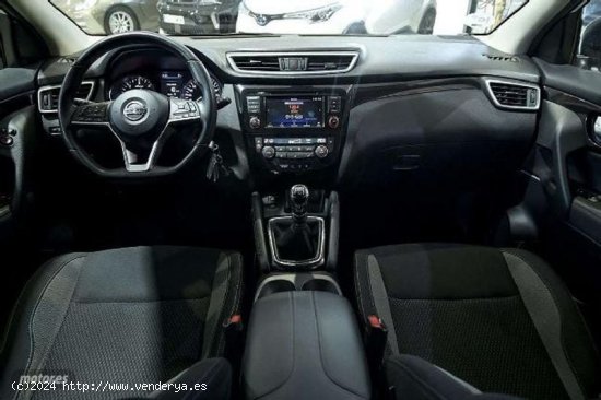 Nissan Qashqai Dci 85 Kw 115 Cv E6d Acenta de 2019 con 97.011 Km por 16.190 EUR. en Madrid