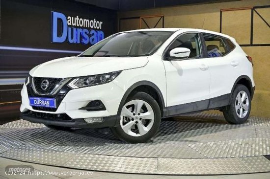  Nissan Qashqai Dci 85 Kw 115 Cv E6d Acenta de 2021 con 153.751 Km por 14.890 EUR. en Madrid 