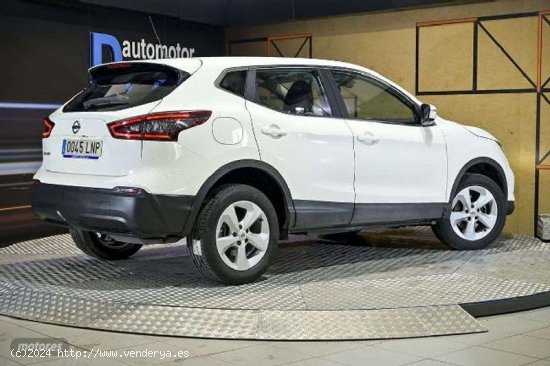 Nissan Qashqai Dci 85 Kw 115 Cv E6d Acenta de 2021 con 153.751 Km por 14.890 EUR. en Madrid