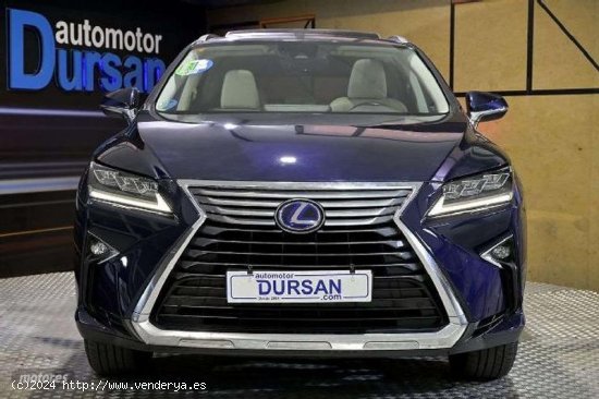 Lexus RX 450h L Executive Tecno 4wd de 2018 con 106.731 Km por 46.500 EUR. en Madrid