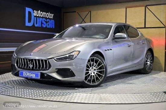  Maserati Ghibli V6 275 Hp D Rwd de 2018 con 194.956 Km por 33.290 EUR. en Madrid 