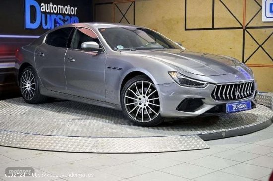 Maserati Ghibli V6 275 Hp D Rwd de 2018 con 194.956 Km por 33.290 EUR. en Madrid