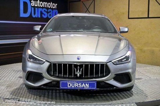 Maserati Ghibli V6 275 Hp D Rwd de 2018 con 194.956 Km por 33.290 EUR. en Madrid