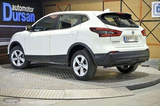 Nissan Qashqai Dci 150cv 110kw Acenta de 2020 con 128.853 Km por 15.690 EUR. en Madrid