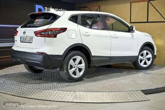 Nissan Qashqai Dci 150cv 110kw Acenta de 2020 con 128.853 Km por 15.690 EUR. en Madrid