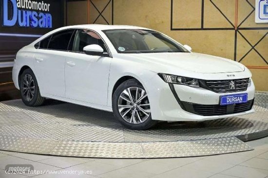 Peugeot 508 1.5bluehdi Su0026s Allure Eat8 130 de 2021 con 137.338 Km por 17.190 EUR. en Madrid