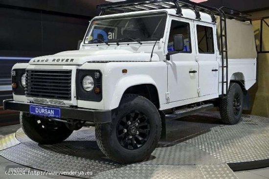  Land Rover Defender 130 Doble Cabinapick Up E de 2012 con 147.405 Km por 43.990 EUR. en Madrid 