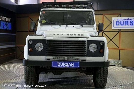 Land Rover Defender 130 Doble Cabinapick Up E de 2012 con 147.405 Km por 43.990 EUR. en Madrid