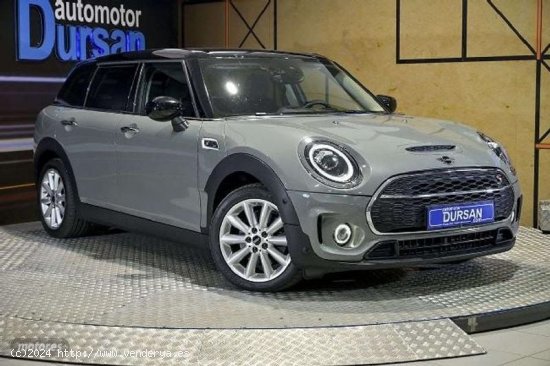 Mini Cooper Sd Clubman de 2021 con 80.593 Km por 26.590 EUR. en Madrid