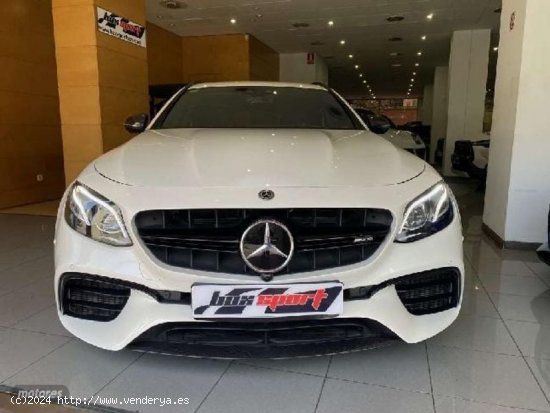 Mercedes Clase E E 63 Amg Estate S 4matic+ 9g-tronic de 2019 con 75.000 Km por 82.900 EUR. en Barcel