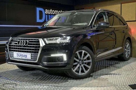  Audi Q7 3.0 Tdi Etron Quattro Tiptronic de 2017 con 117.072 Km por 45.690 EUR. en Madrid 