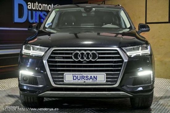 Audi Q7 3.0 Tdi Etron Quattro Tiptronic de 2017 con 117.072 Km por 45.690 EUR. en Madrid