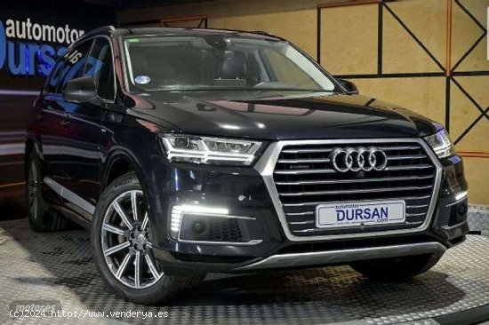 Audi Q7 3.0 Tdi Etron Quattro Tiptronic de 2017 con 117.072 Km por 45.690 EUR. en Madrid