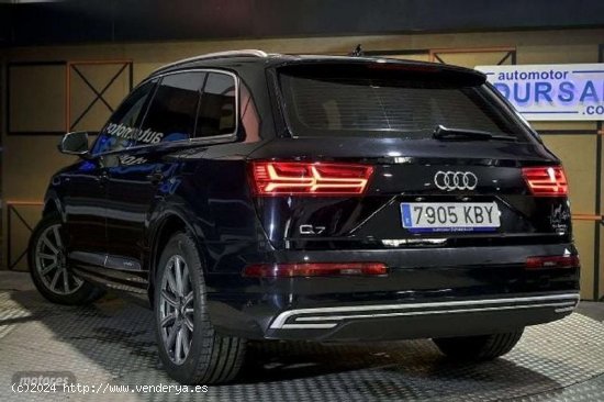 Audi Q7 3.0 Tdi Etron Quattro Tiptronic de 2017 con 117.072 Km por 45.690 EUR. en Madrid