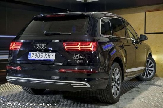 Audi Q7 3.0 Tdi Etron Quattro Tiptronic de 2017 con 117.072 Km por 45.690 EUR. en Madrid