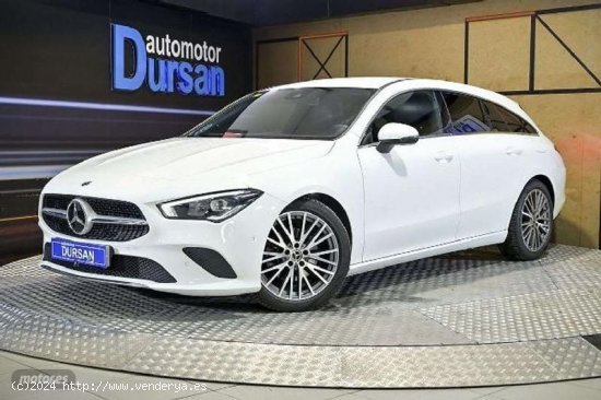  Mercedes Clase CLA Cla 200 D Dct Shooting Brake de 2020 con 139.335 Km por 24.690 EUR. en Madrid 