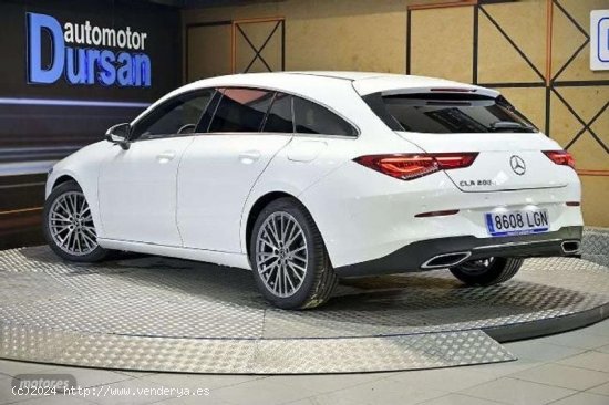 Mercedes Clase CLA Cla 200 D Dct Shooting Brake de 2020 con 139.335 Km por 24.690 EUR. en Madrid