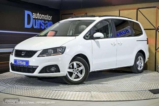  Seat Alhambra 2.0tdi Cr Ecomotive Style 140 de 2013 con 187.844 Km por 14.890 EUR. en Madrid 