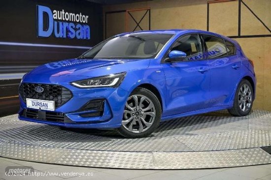  Ford Focus 1.0 Ecoboost Mhev 92kw Stline Auto de 2023 con 62.947 Km por 22.390 EUR. en Madrid 