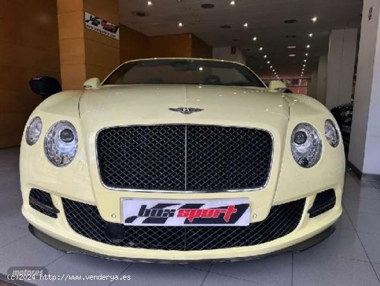 Bentley Continental W12 Gt Convertible Speed 635 de 2015 con 40.000 Km por 129.900 EUR. en Barcelona