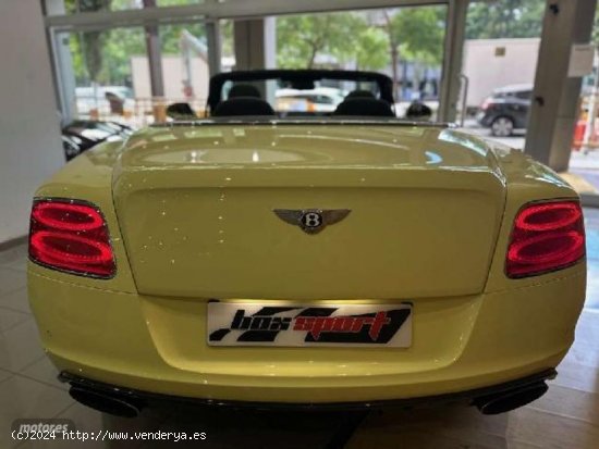 Bentley Continental W12 Gt Convertible Speed 635 de 2015 con 40.000 Km por 129.900 EUR. en Barcelona