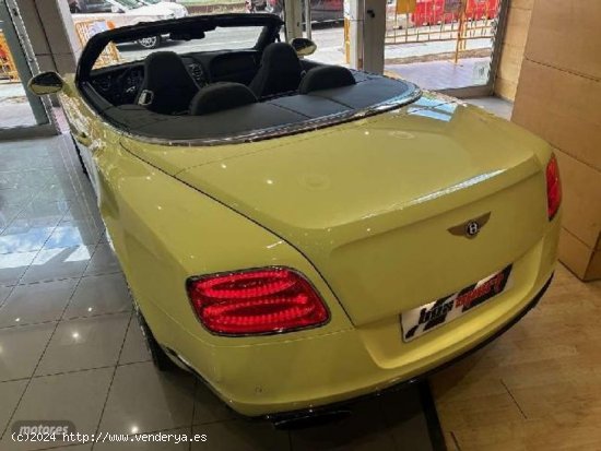 Bentley Continental W12 Gt Convertible Speed 635 de 2015 con 40.000 Km por 129.900 EUR. en Barcelona