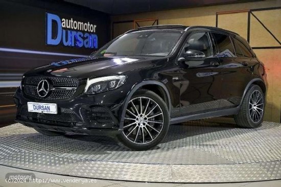  Mercedes Clase GLC Glc 43 Amg Mercedesamg 4matic de 2019 con 83.355 Km por 45.690 EUR. en Madrid 