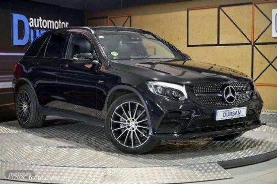 Mercedes Clase GLC Glc 43 Amg Mercedesamg 4matic de 2019 con 83.355 Km por 45.690 EUR. en Madrid