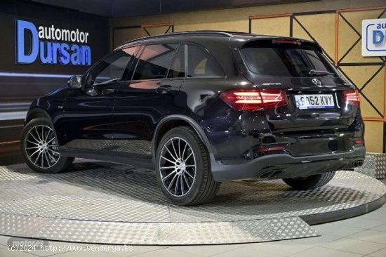 Mercedes Clase GLC Glc 43 Amg Mercedesamg 4matic de 2019 con 83.355 Km por 45.690 EUR. en Madrid