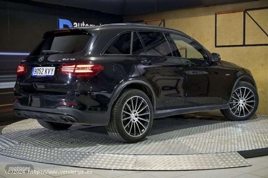 Mercedes Clase GLC Glc 43 Amg Mercedesamg 4matic de 2019 con 83.355 Km por 45.690 EUR. en Madrid