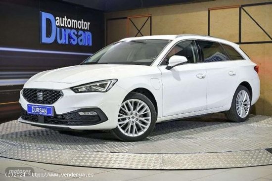  Seat Leon Sp 1.4 Ehybrid Dsg Ss Xcellence de 2021 con 53.992 Km por 21.790 EUR. en Madrid 