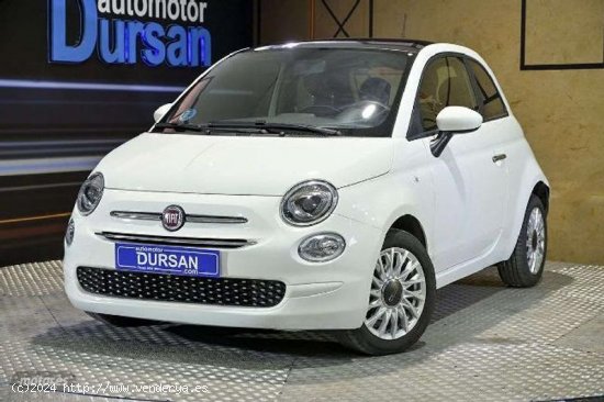  Fiat 500 Lounge 1.0 6v Gse 52kw 70 Cv de 2020 con 82.750 Km por 9.490 EUR. en Madrid 