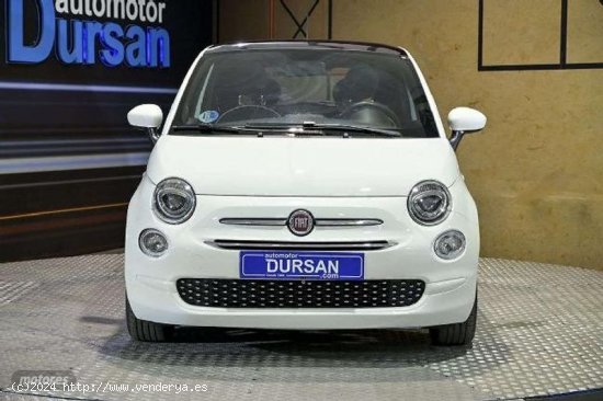 Fiat 500 Lounge 1.0 6v Gse 52kw 70 Cv de 2020 con 82.750 Km por 9.490 EUR. en Madrid