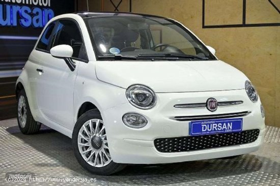 Fiat 500 Lounge 1.0 6v Gse 52kw 70 Cv de 2020 con 82.750 Km por 9.490 EUR. en Madrid