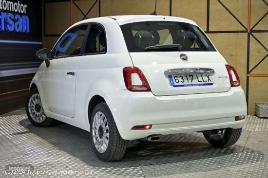 Fiat 500 Lounge 1.0 6v Gse 52kw 70 Cv de 2020 con 82.750 Km por 9.490 EUR. en Madrid