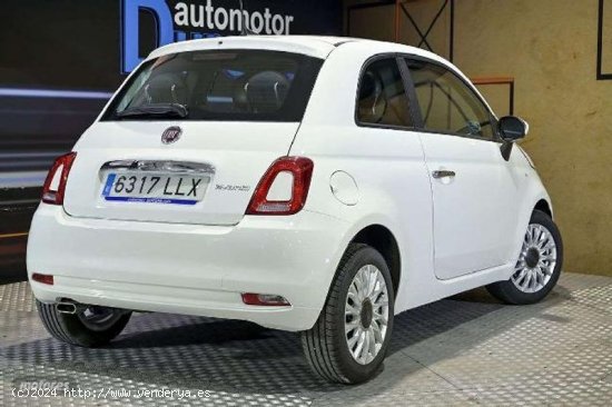 Fiat 500 Lounge 1.0 6v Gse 52kw 70 Cv de 2020 con 82.750 Km por 9.490 EUR. en Madrid