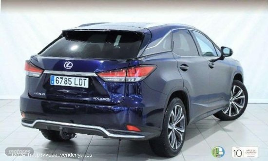 Lexus RX 450h 2.5 Executive de 2020 con 70.429 Km por 49.900 EUR. en Madrid