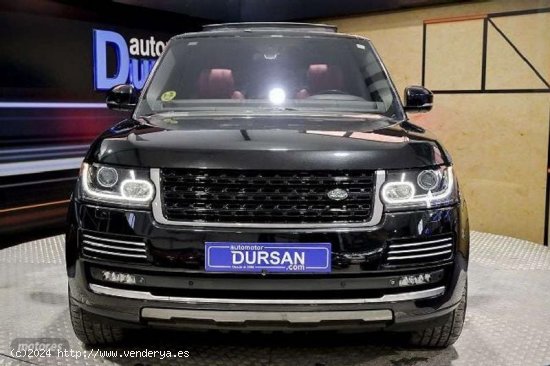 Land Rover Range Rover 4.4sdv8 Autobiography Aut. de 2015 con 183.002 Km por 57.190 EUR. en Madrid