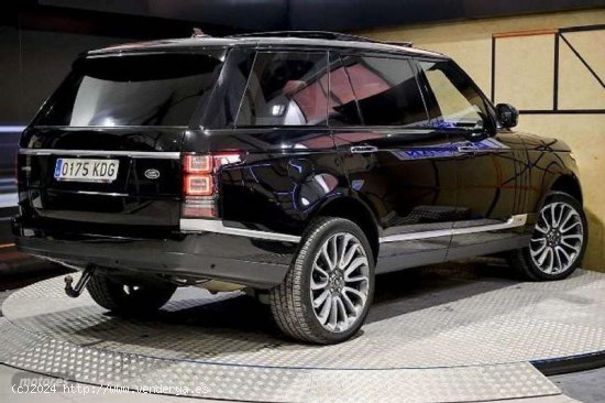 Land Rover Range Rover 4.4sdv8 Autobiography Aut. de 2015 con 183.002 Km por 57.190 EUR. en Madrid