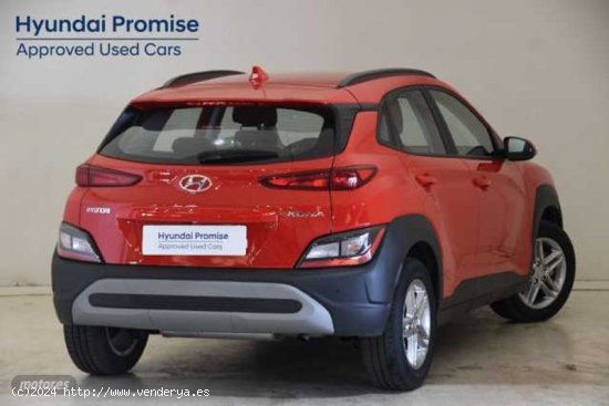 Hyundai Kona 1.0 TGDI Maxx 4x2 de 2023 con 22.577 Km por 22.990 EUR. en Ourense