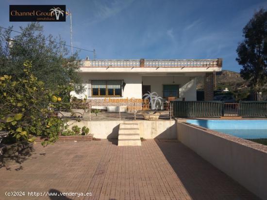 SE VENDE CASA DE CAMPO EN LA ROMANA - ALICANTE