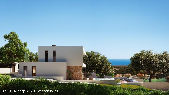 VILLAS EN PINAR DE CAMPOVERDE - ALICANTE