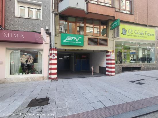  Se vende plaza de garaje en calle San Fernando - CANTABRIA 