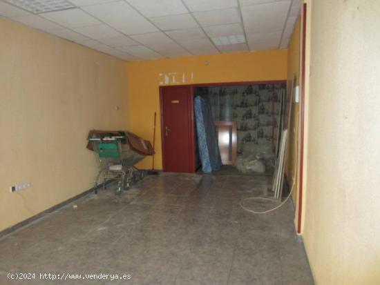 SE ALQUILA LOCAL COMERCIAL EN VISTALEGRE, MURCIA - MURCIA