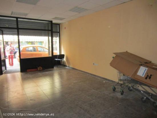 SE ALQUILA LOCAL COMERCIAL EN VISTALEGRE, MURCIA - MURCIA