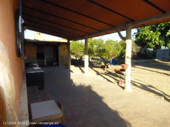 SE ALQUILA CASA PARA VERANO CON TERRENO Y PISCINA - MURCIA