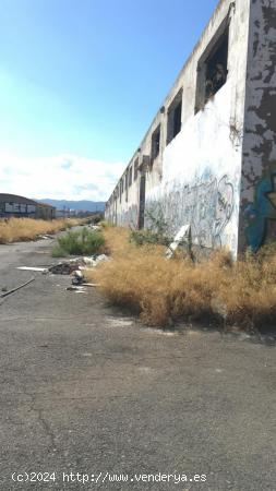 SE VENDE NAVE INDUSTRIAL EN ALCANTARILLA - MURCIA