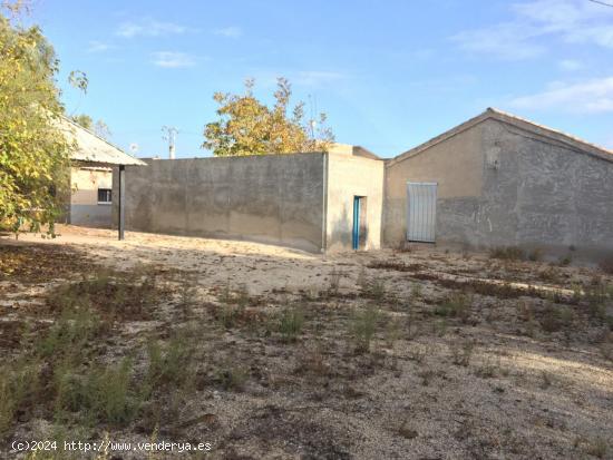 SE VENDE PARCELA DE 2000 M2 CON CASA EN LIBRILLA - MURCIA